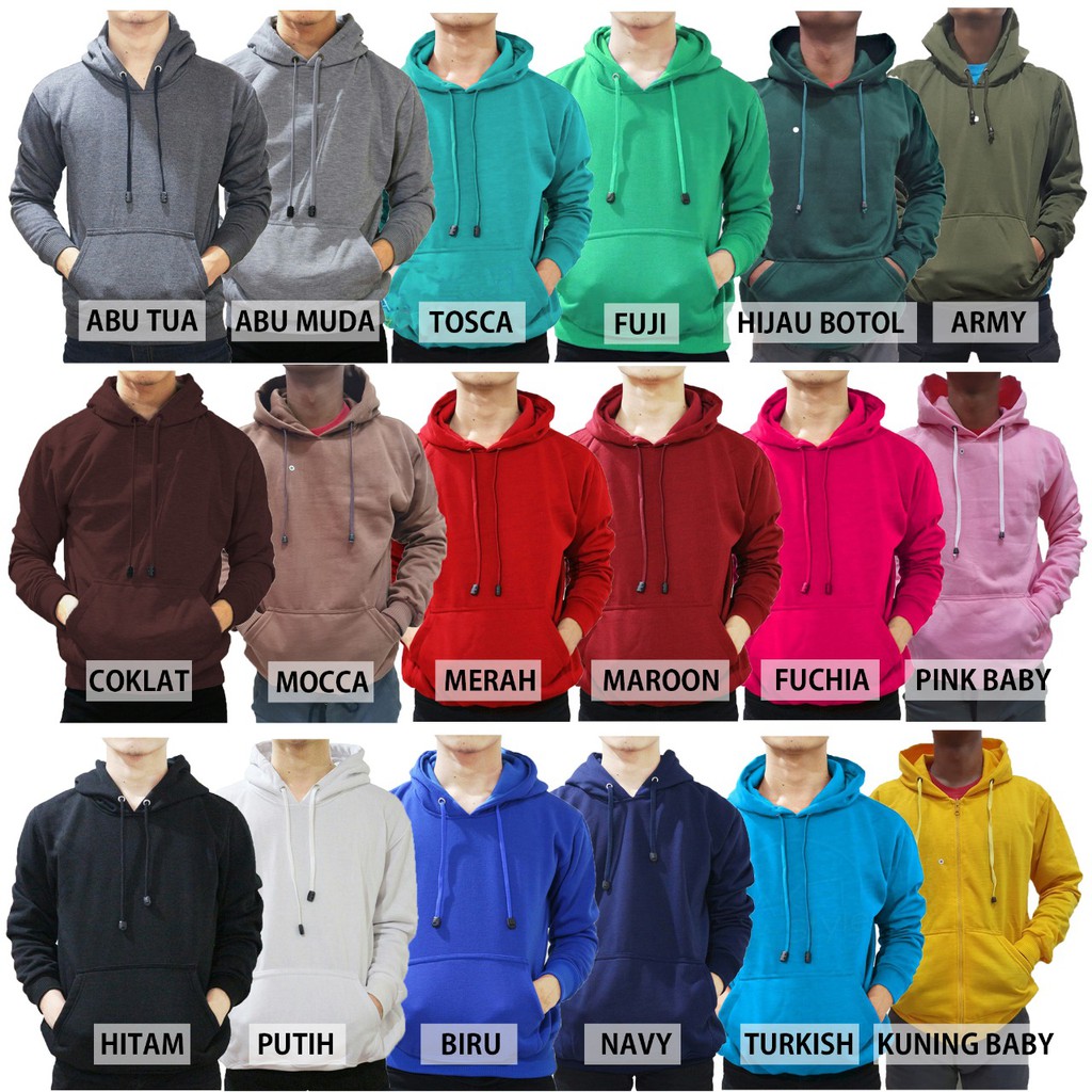 Sweater Polos / Sweater Polos Tebal / Sweater Pria