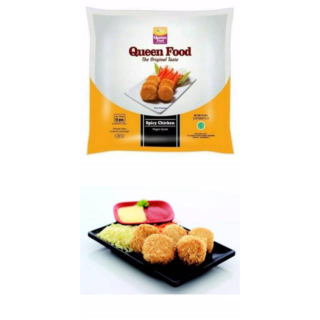 

Spicy chicken queen food