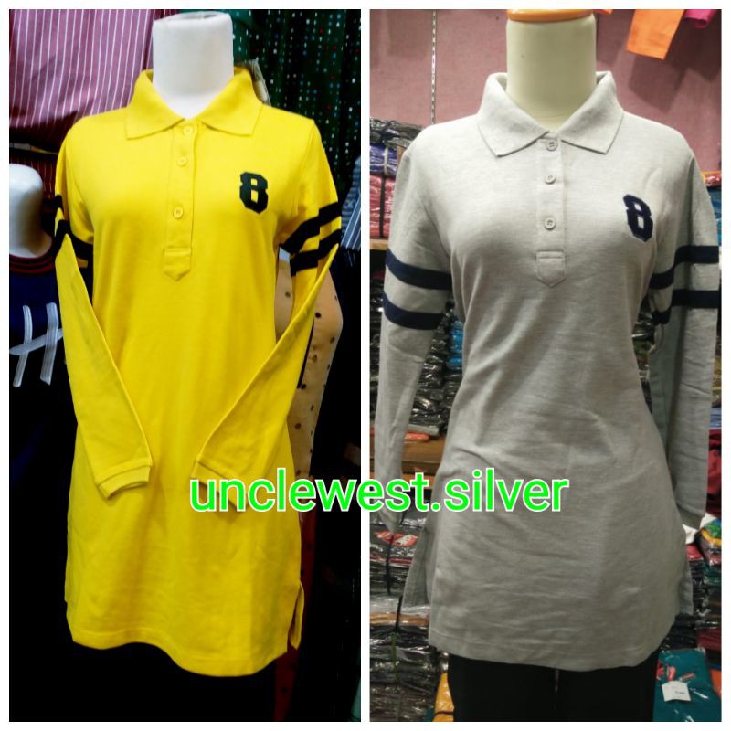 Uncle West tunik angka 8