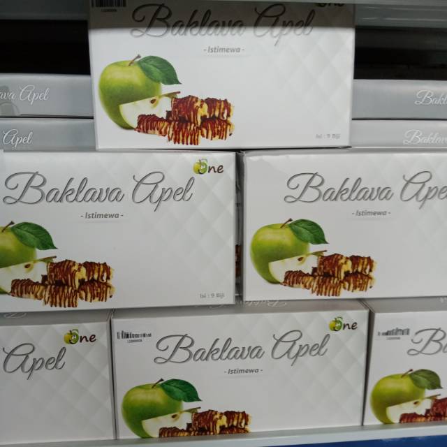 

Baklava apel oleh oleh lavida store