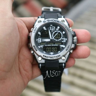 JAM TANGAN PRIA TERLARIS GST HITAM GOLD