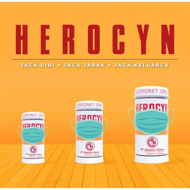 Bedak Herocyn - 150gr