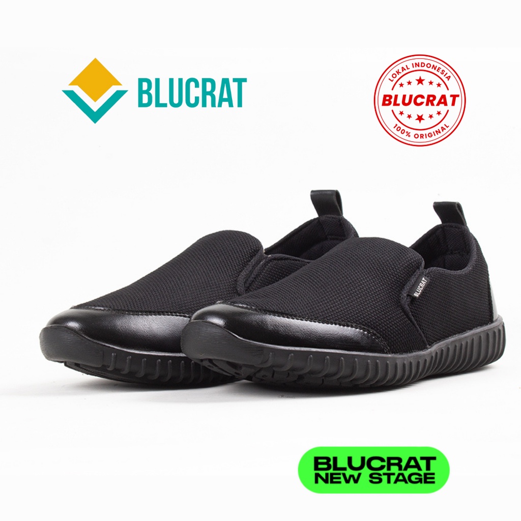 Sepatu Pria Sepatu Sneakers Pria Sepatu Slop Pria BLUCRAT BNS Frieza BLCT