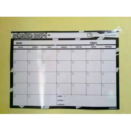 

HOT SALE Schedule board , papan jadwal Tanpa Min pembelian Terjamin