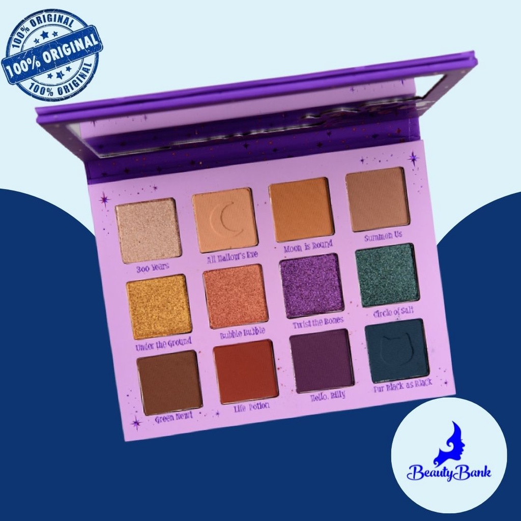 Image of BEAUTYBANK - Colourpop Hocus Pocus 2 Witching Hour Shadow Palette #0