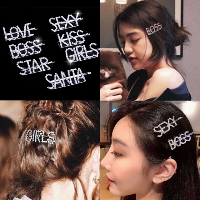 Jepit Jepitan Rambut Mutiara Hair Clip Korea