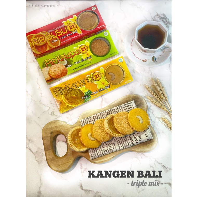 

PIE SUSU 2 PAKET KANGEN BALI TRIPLE