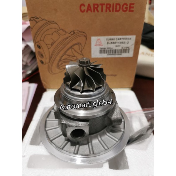 cartridge turbo charger dmax 3.0 3000cc