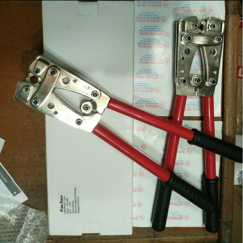 Tang Press Skun / Crimping Tool Tipe HX-120B Skun 10 - 120mm KlarStern