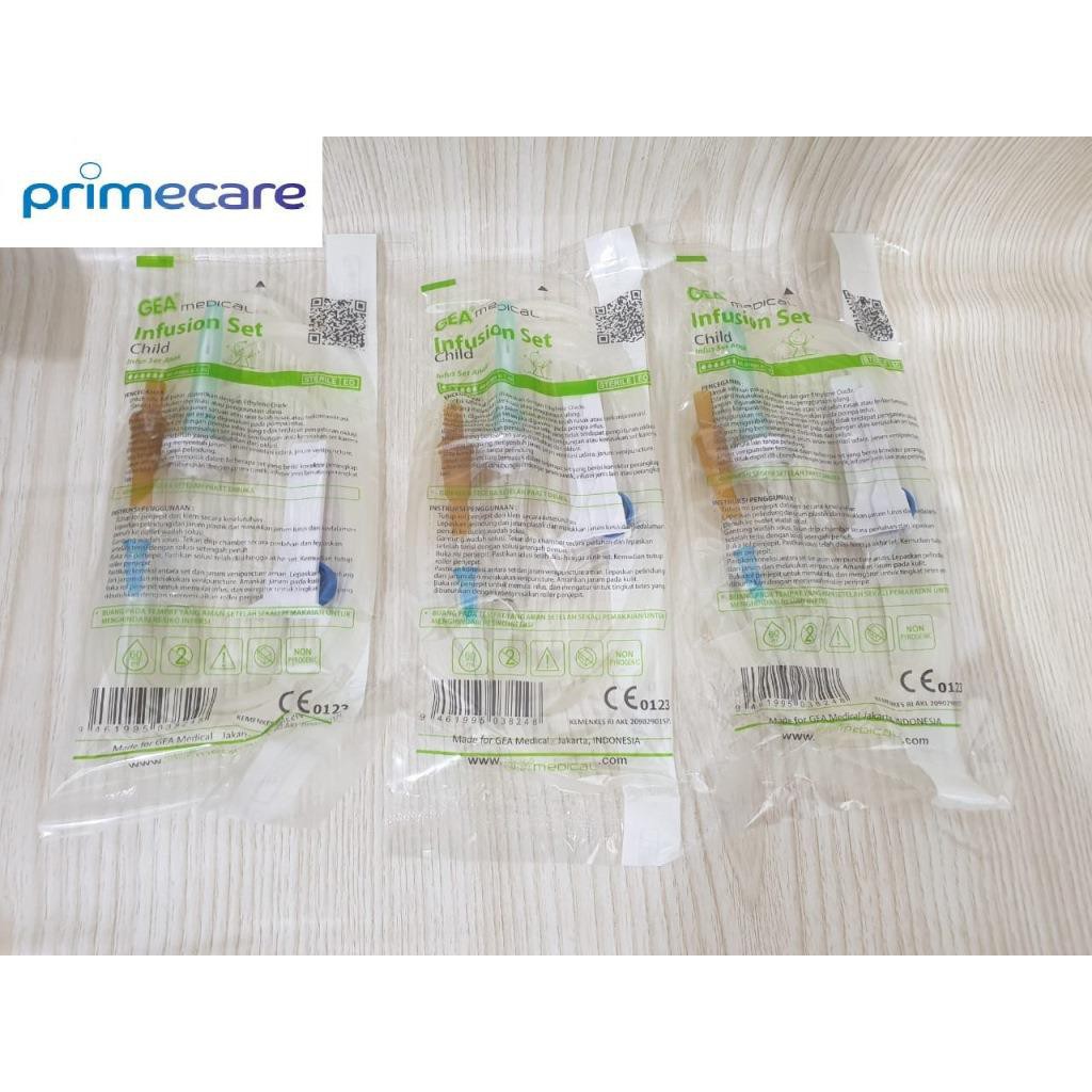 Infusion Set Anak Infus Set Anak Selang Infus Anak Infus Anak GEA
