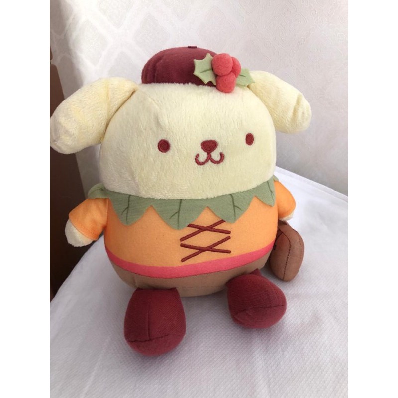 Boneka pompompurin SANRIO