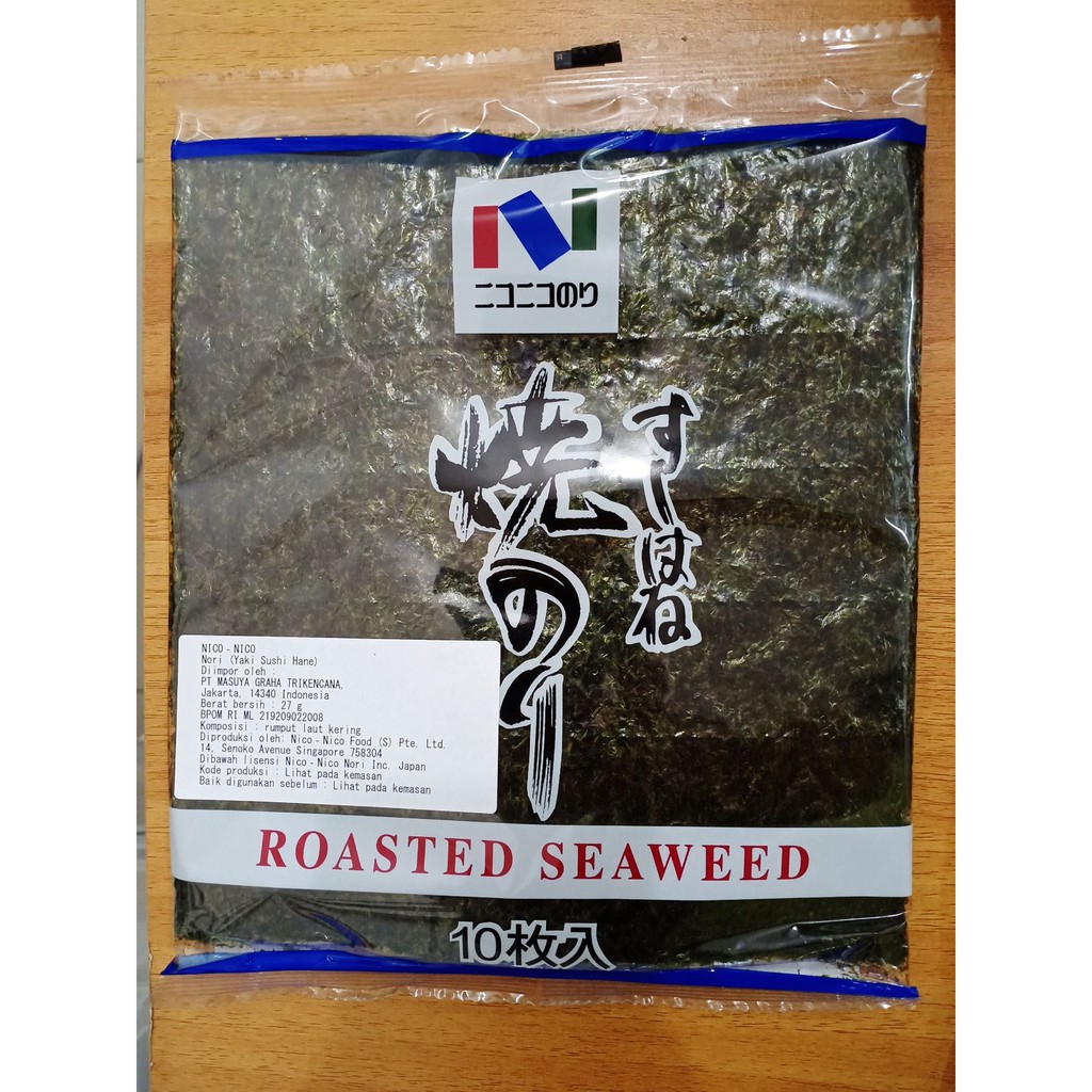 

ROASTED SEAWEED(RUMPUT LAUT KERING) -Terlengkap-Termurah-Berkualitas