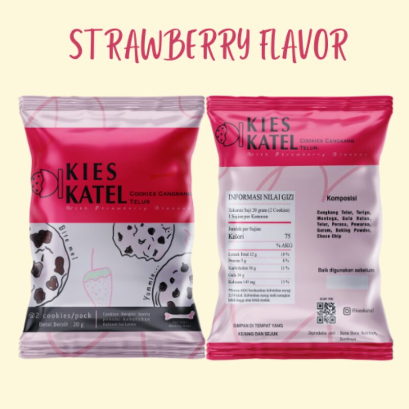 

Cookies KIES KATEL kemasan Sachet