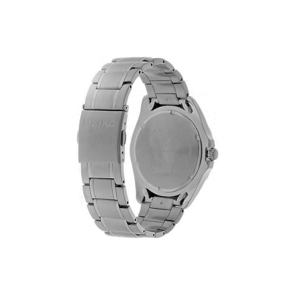 Seiko Mens SGEG51P1 Quartz Clasic Silver SS Bracelet | Jam Pria SGEG51