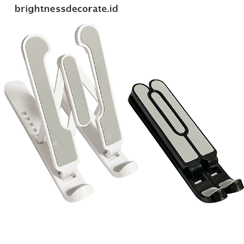 (Birth) Stand Holder / Dudukan Laptop / Notebook / Tablet Model Lipat Portabel Adjustable