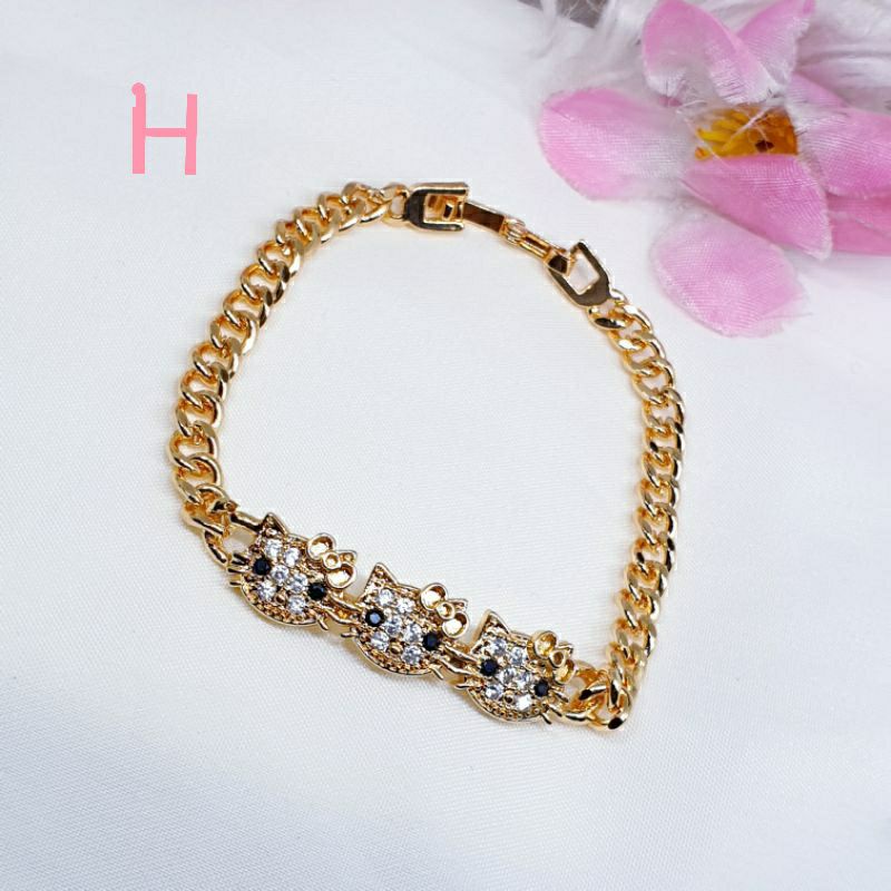 Gelang tangan rantai anak xuping uk 14-16cm korea GRX-38