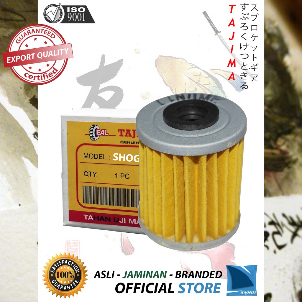 Saringan Filter Oli SUZUKI Shogun SP - Motorcycle Oil Filter TAJIMA