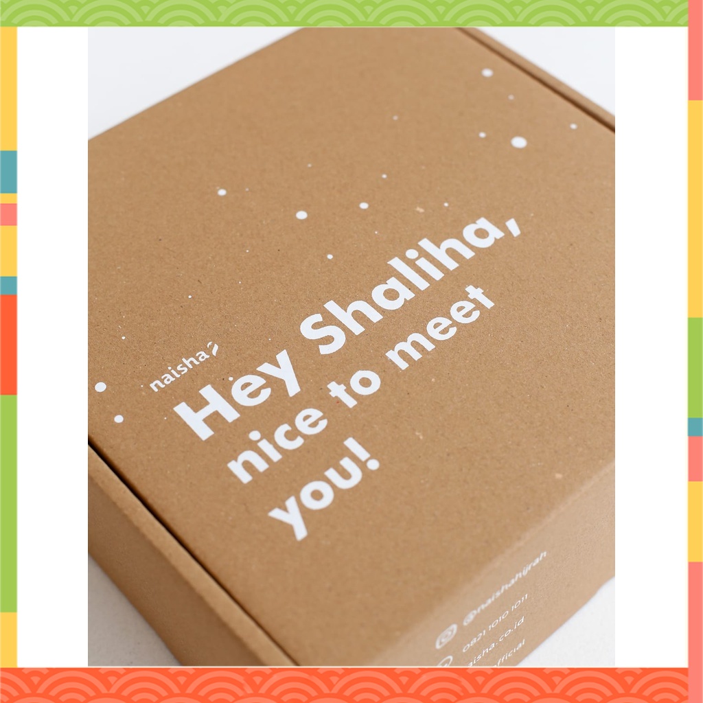 

Box / Kardus / Kotak / Packaging / Packing / Box Gift By Naisha