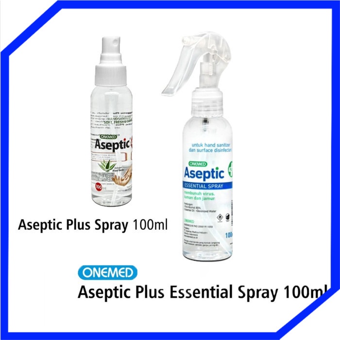 Aseptic Plus Essential 100 Ml Spray OneMed