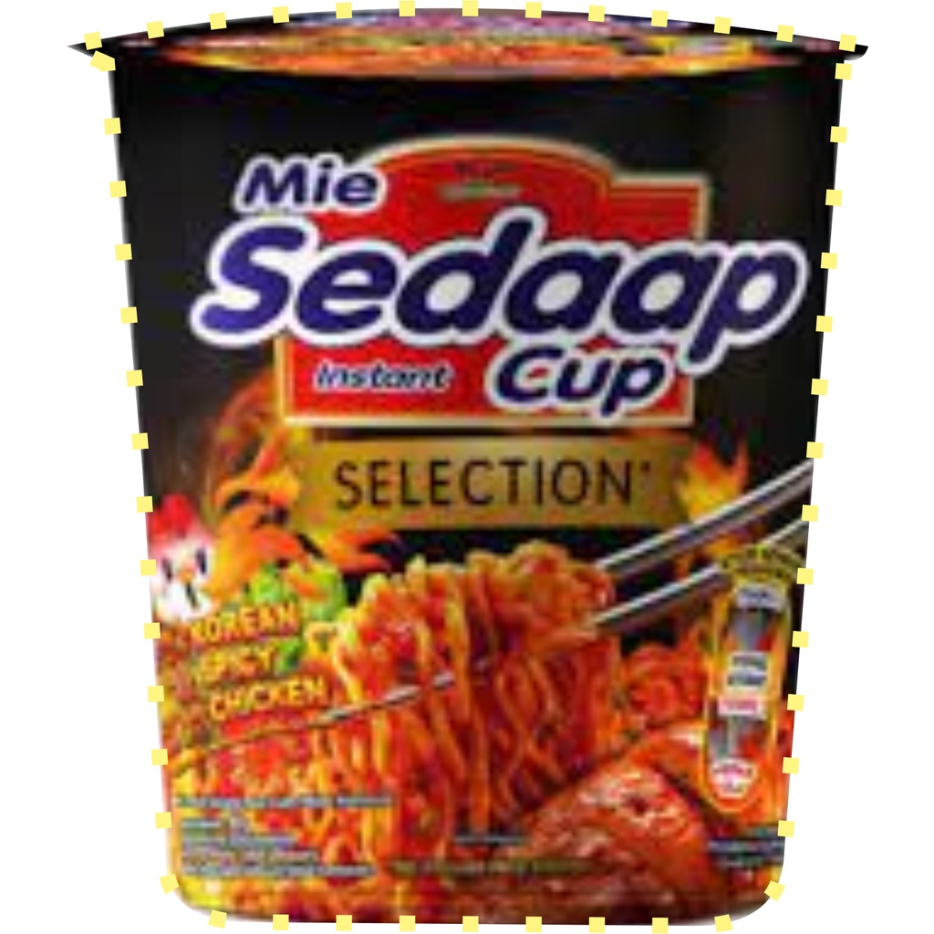 

mie sedap cup goreng korean