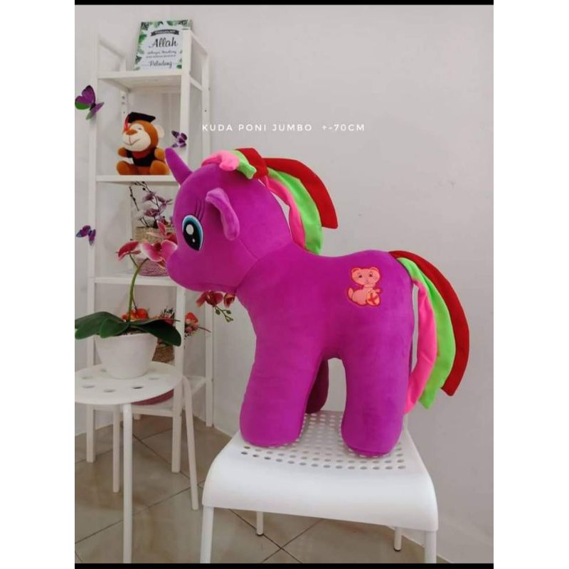 BONEKA KUDA PONI JUMBO TERMURAH