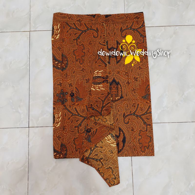 Sapit Urang -  Motif Wahyu Tumurun