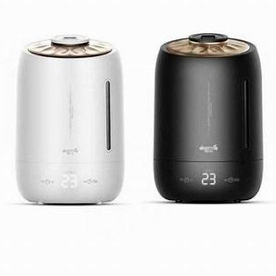 Deerma F600 5L Humidifier Timing With Intelligent Touch Screen - Black