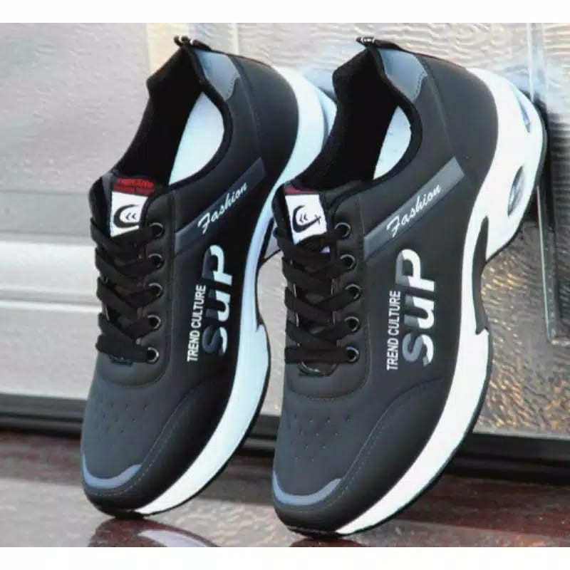 [HARGA GROSIR] Sepatu Sneakers Casual Sport Sup Trend Culture Fashion BEST SELLER-4