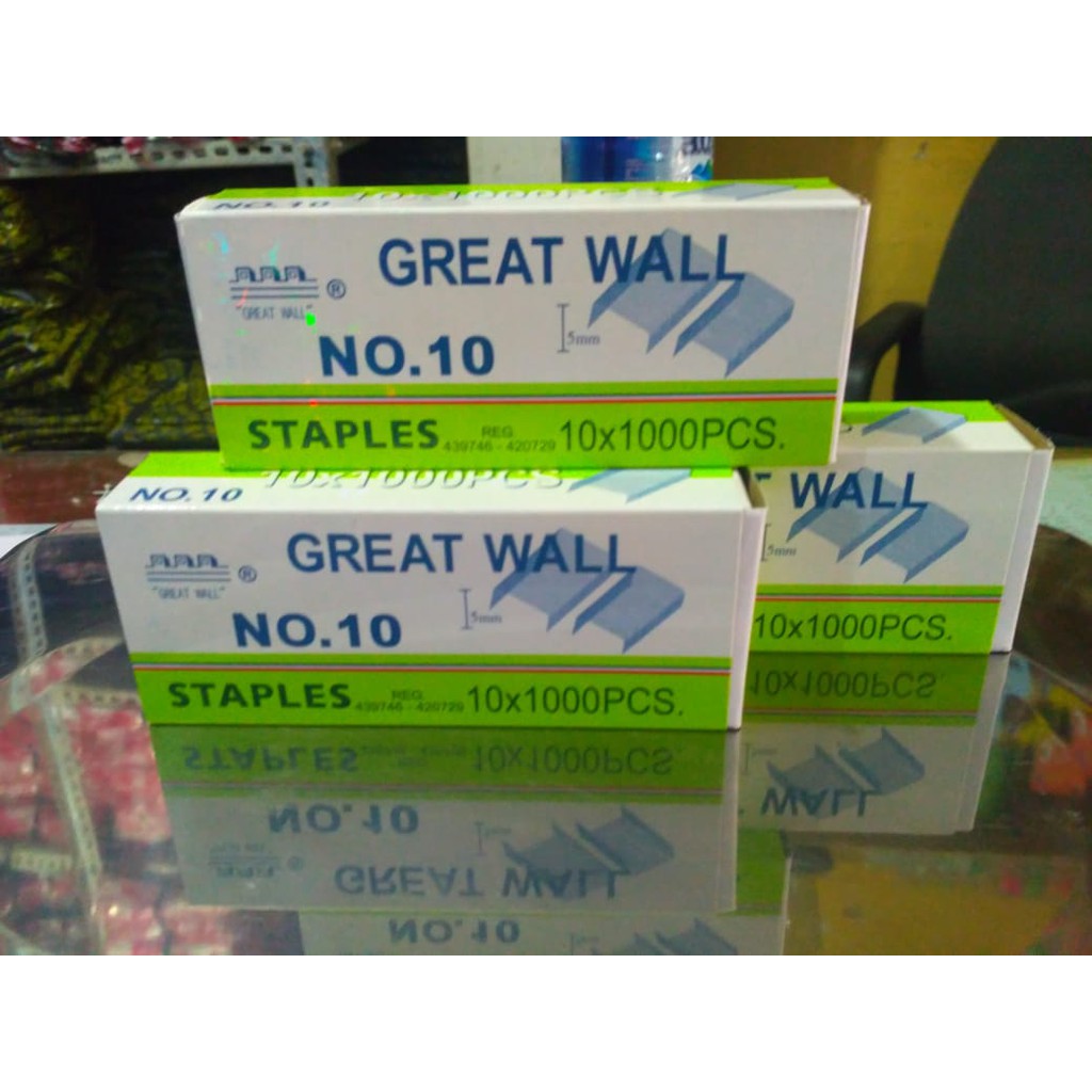 Terlaris!!! Isi Staples Kecil No 10