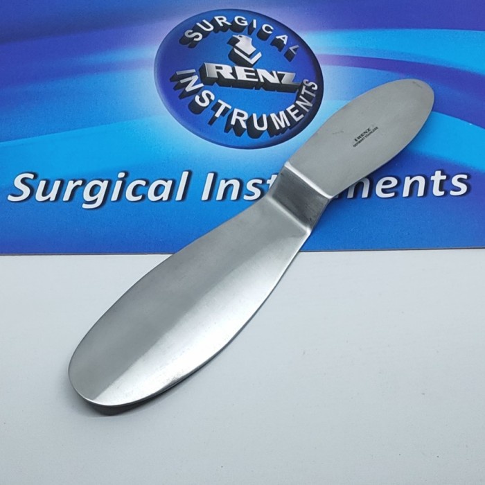 Alat medis Reverdin Abdominal and Intestinal Spatula - Renz Instrument