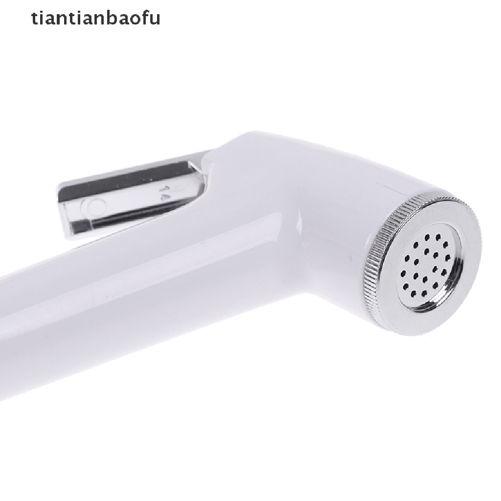 [tiantianbaofu] ABS Portable Bidet Sprayer Set Handheld Adapter Bracket Toilet Cleaning Tools Boutique