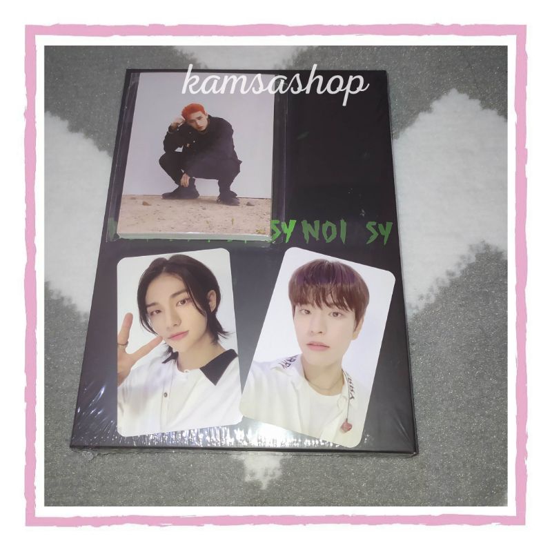 STRAY KIDS NOEASY STANDARD BENEFIT APPLE MUSIC Hyunjin & Seungmin [READY]