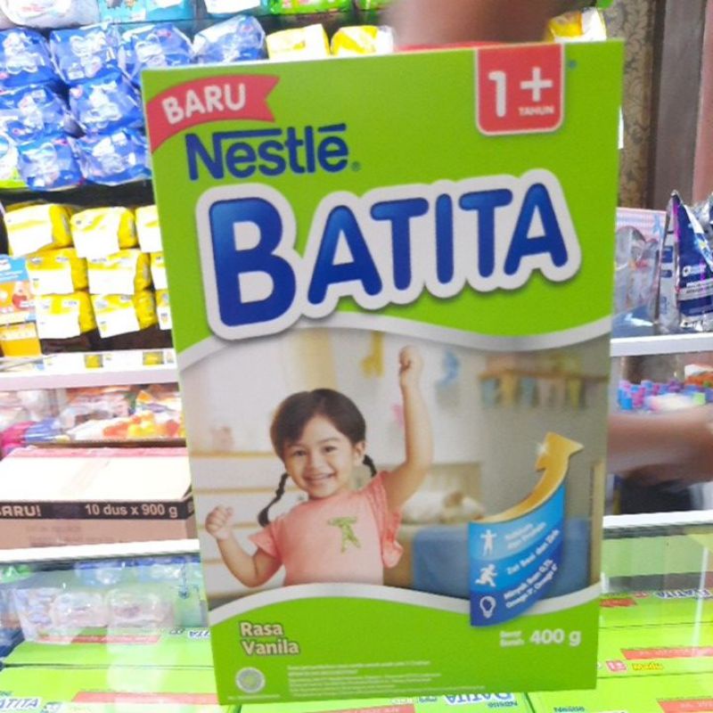 BATITA 1+ 400GR / 900GR VANILA MADU-400gr Vanila