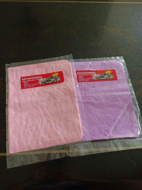 Kanebo / Lap Kanebo Serat 32 X 21 Tebal 0.2 Cm / Magic Towel Chamois