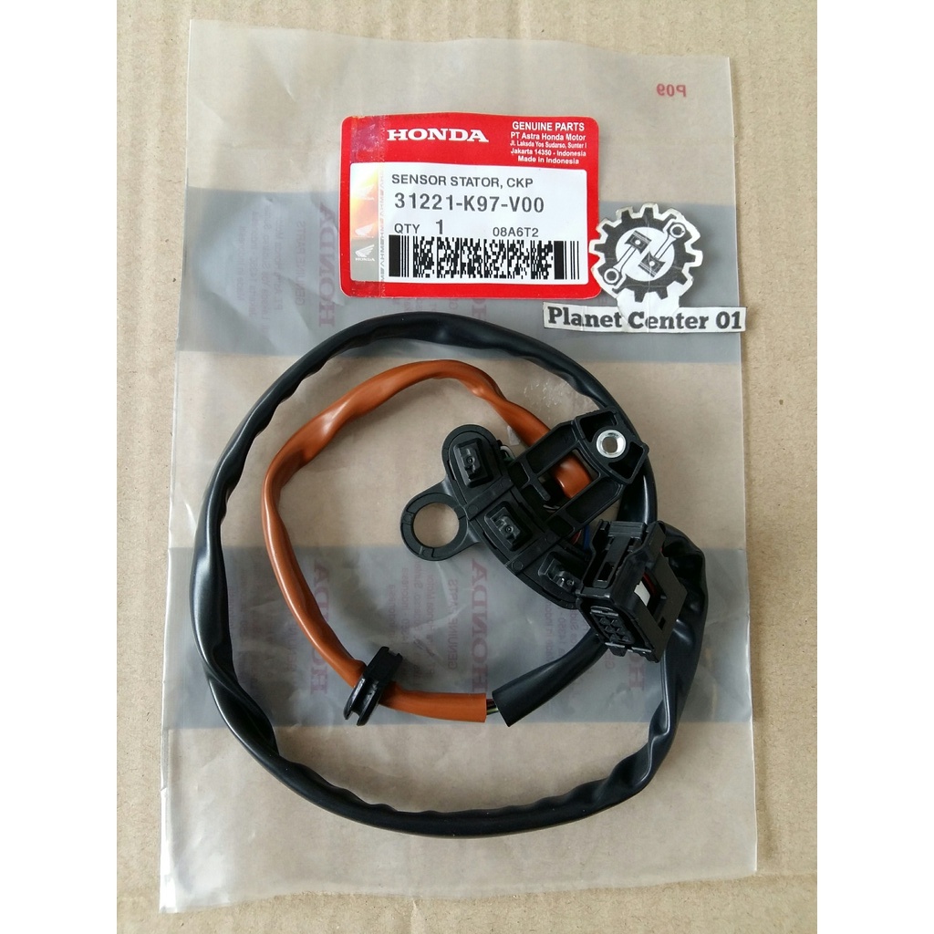 Sensor Assy Stator Spull CKP PCX 31221-k97-V00 Original Ahm