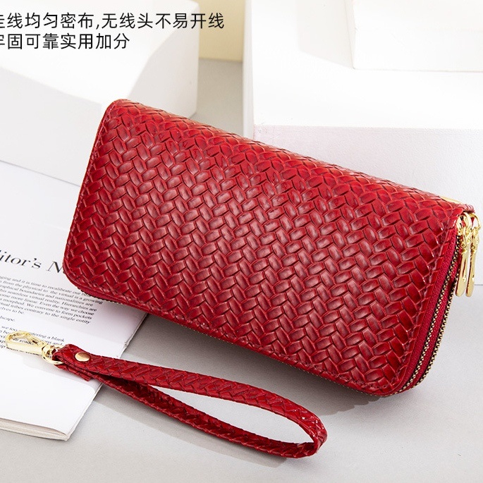 DOMPET PANJANG WANITA 2 RESLETING PESTA KULIT PREMIUM LEGIA FASHION KOREA BRANDED IMPORT SLOT KARTU UANG HP BESAR CEWEK KEKINIAN MURAH REMAJA
