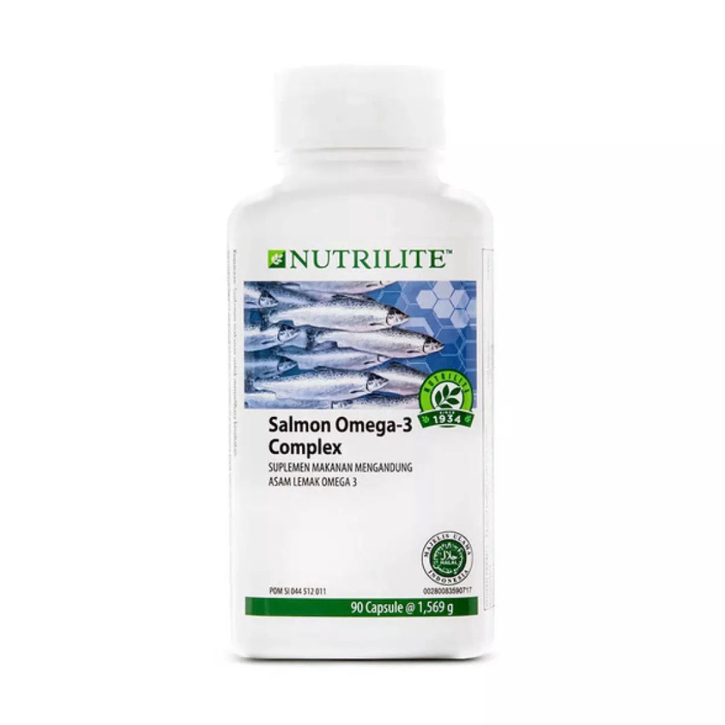 Nutrilite Salmon Omega 3 Complex