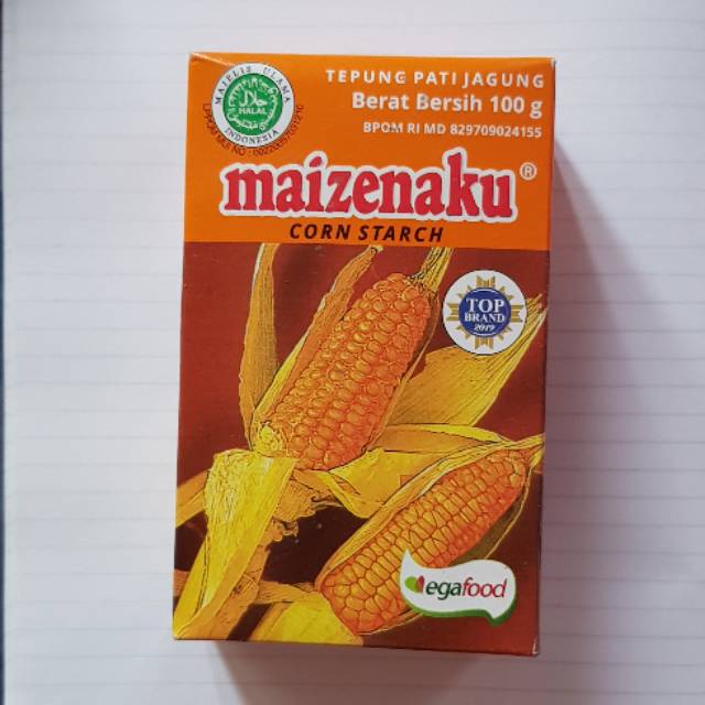 

TEPUNG MAIZENA 100gr/CORN STARCH/MAIZENAKU