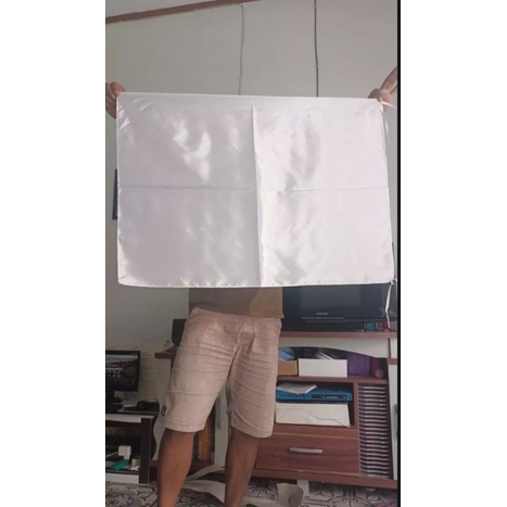 BENDERA PUTIH POLOS