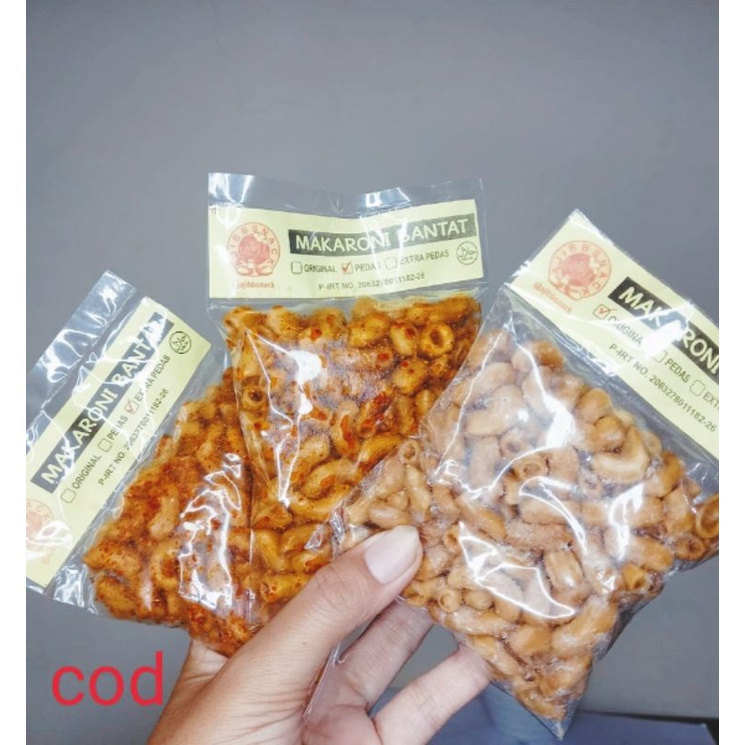 Makaroni BANTET/KRIWIL Tasikmalaya khusus reseller/grosir