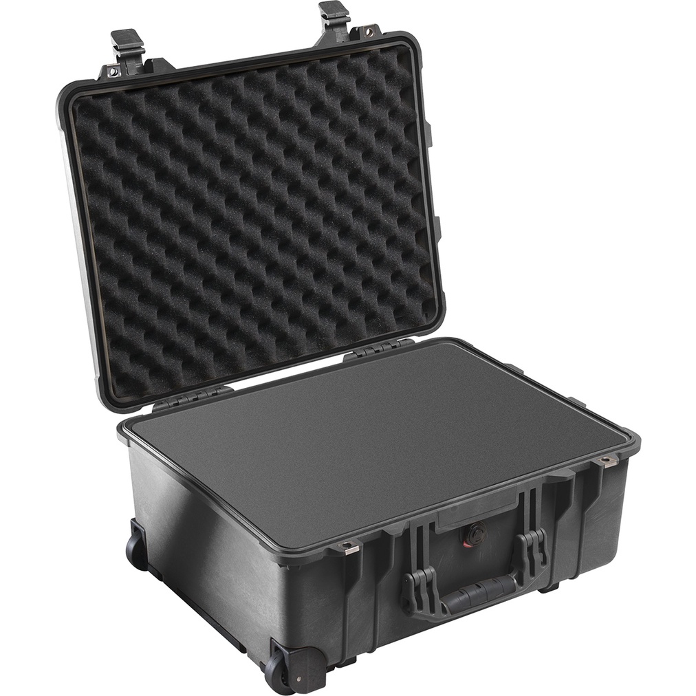 Pelican Case 1560 Protector Case Black w/ Foam