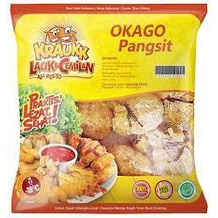 

Kraukk Okago 250gram isi telur puyuh