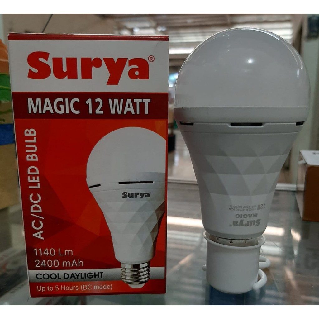 Lampu Emergency LED SURYA MAGIC 12 Watt
