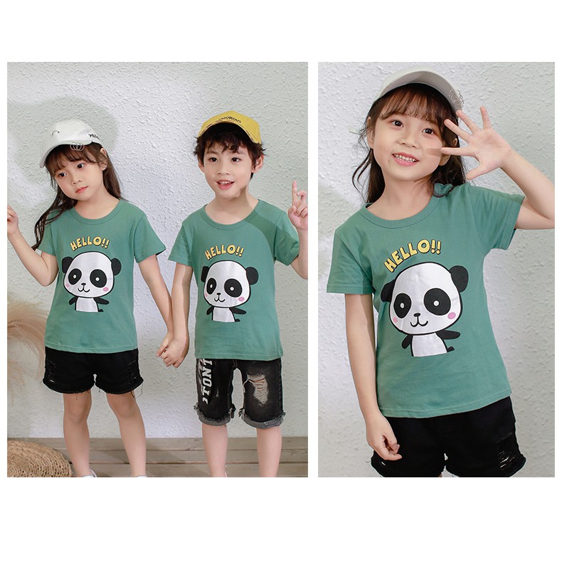 Baju Kaos anak impor umur 2-8 tahun baju anak impor fashion anak impor baju anak lucu unisex MB