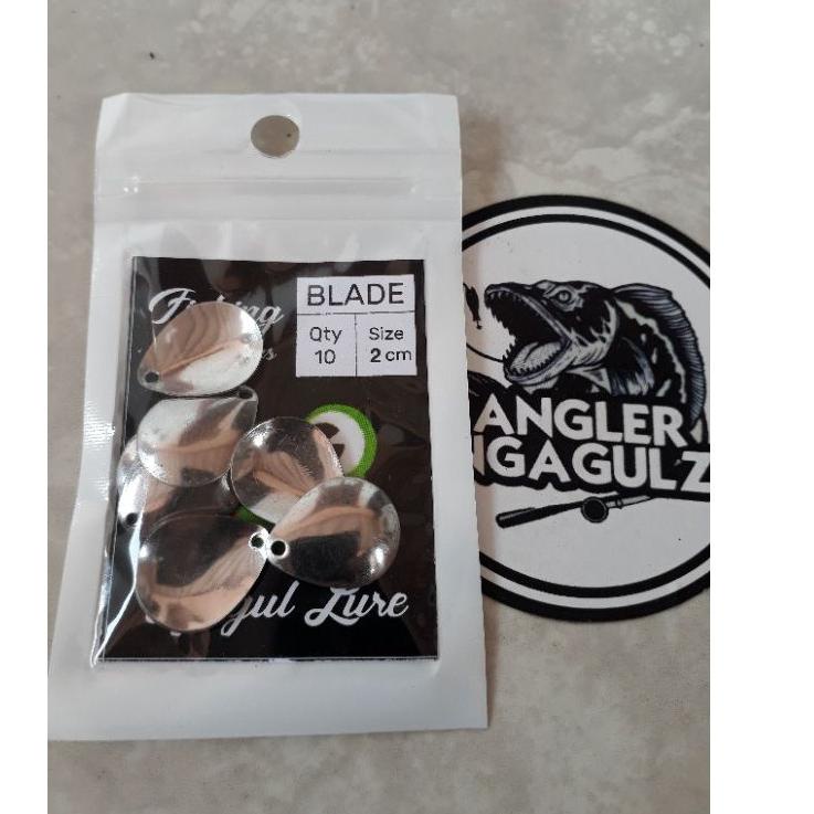 

MeG! 50 pcs blade size 2cm |Asli discon