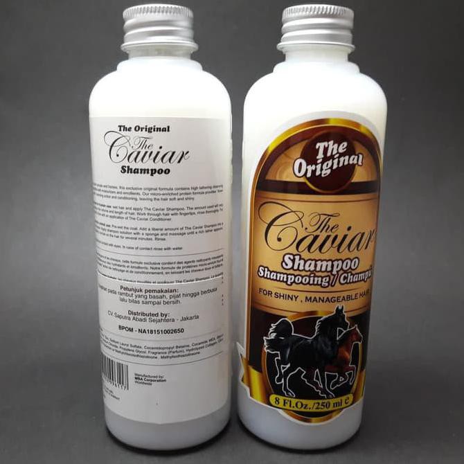 GRATIS  SHAMPOO CAVIAR / SAMPO SHAMPO KUDA PEMANJANG RAMBUT ORIGINAL