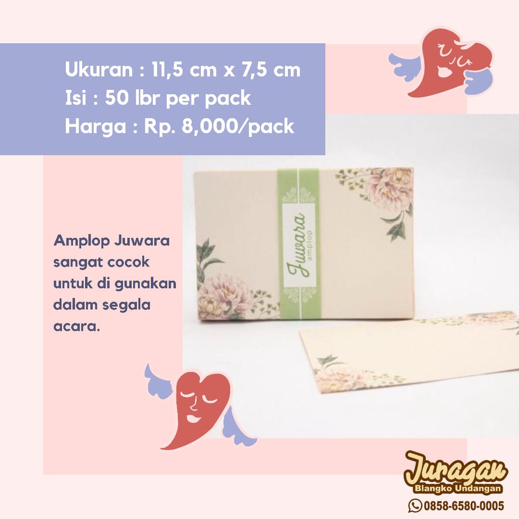 

AMPLOP JUWARA KODE 6 - JURAGAN BLANGKO