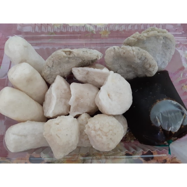 

Pempek Asli Palembang murah meriah dan enak