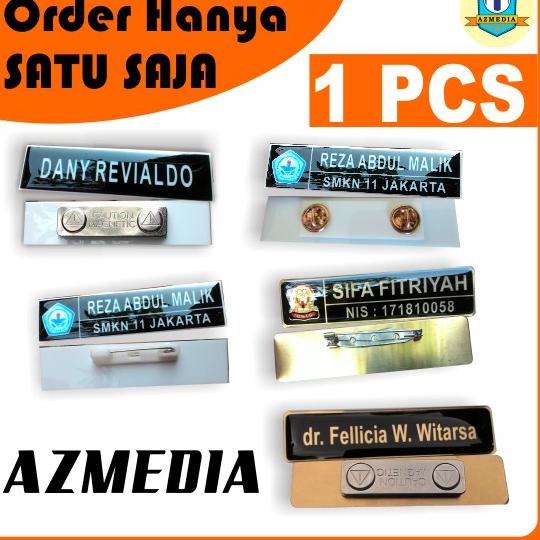 

Kekinian [ORDER 1 PCS] Nama Dada Nametag SPO-146
