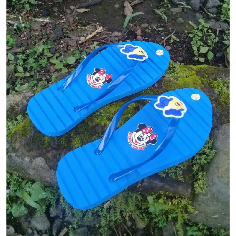 SANDAL JEPIT ANAK MICKEY MOUSE MINIMALIS SZ 26-35